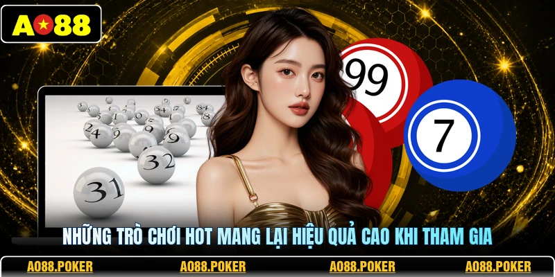 Những trò chơi hot mang lại hiệu quả cao khi tham gia
