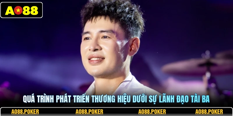 CEO Akaza Bảo 2 Quá trình phát triển thương hiệu dưới sự lãnh đạo tài ba